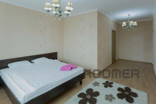 2 bedroom apartment for rent, Astana - apartment by the day