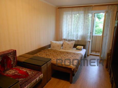 For rent for a holiday by the sea 2 room apartment. Sea 1 wa
