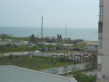 сдам 2х ком квартиру с видом на море, Черноморск (Ильичевск) - квартира посуточно