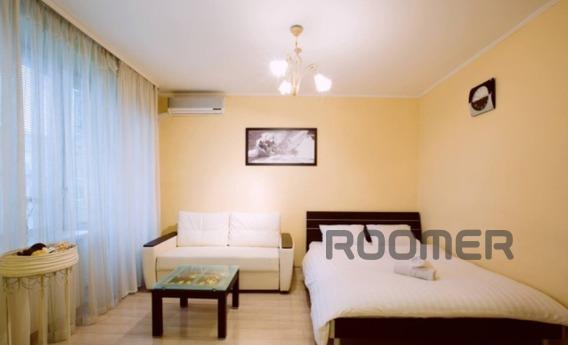 Modern studio apartment for rent in the hours, days, weeks, 