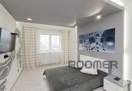 For great cozy studio apartment in the center of Tyumen, the