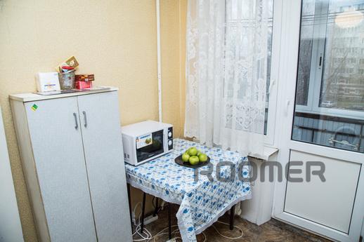 Bright and warm 2-bedroom apartment, Moscow - apartment by the day