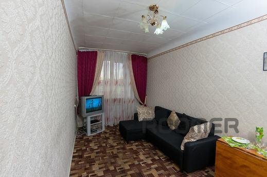 3-room apartment in the center of Rostov. The apartment is c