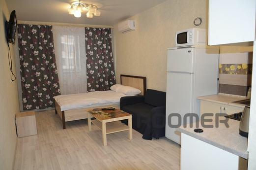 Excellent apartment, in a new house on the 15th floor with a