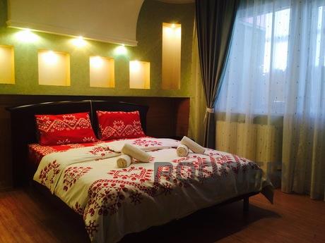 2 bedroom apartment with jacuzzi, Астана - квартира подобово