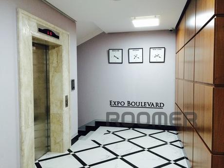 LCD 'Expo Boulevard-6' 1-room ap, Астана - квартира подобово