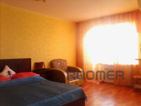 Rent an apartment in the property in the city center, fully 
