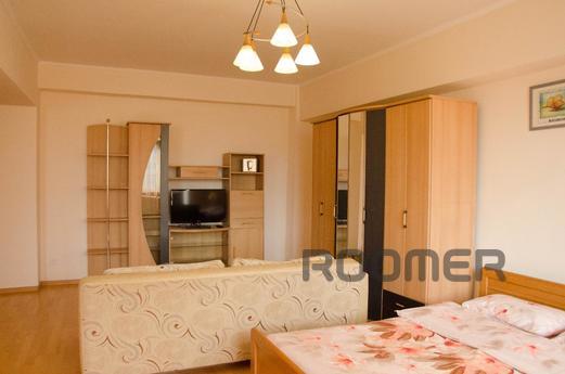 1 bedroom Abaya 141 (Center of Almaty), Алмати - квартира подобово