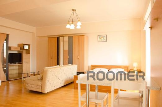 1 bedroom Abaya 141 (Center of Almaty), Алмати - квартира подобово