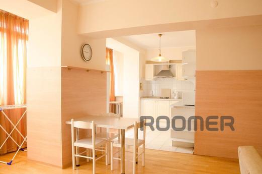 1 bedroom Abaya 141 (Center of Almaty), Алмати - квартира подобово