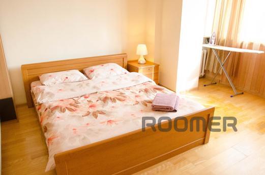 1 bedroom Abaya 141 (Center of Almaty), Алмати - квартира подобово