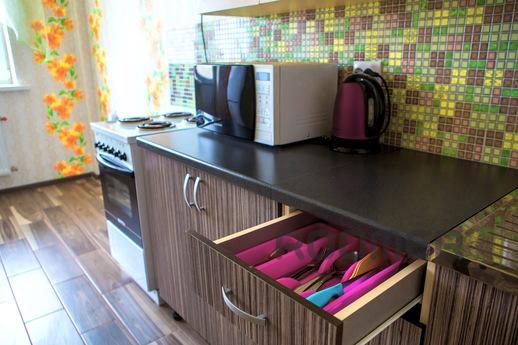 For lovers and couples, Krasnodar - apartment by the day