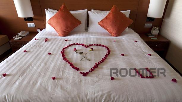 You want to spend time with your loved one in a romantic set