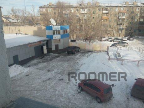 1-кімн. квартира подобово, центр, Караганда - квартира подобово