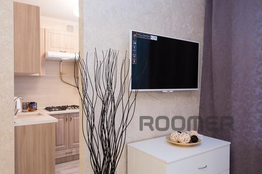 The apartments are located in Moscow, 2.3 km from the Olympi