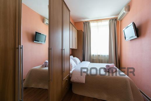 2 Комнатная квартира Смоленский бул 7, Москва - квартира посуточно