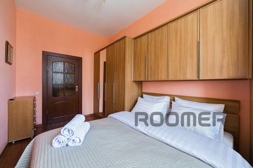 2 Комнатная квартира Смоленский бул 7, Москва - квартира посуточно