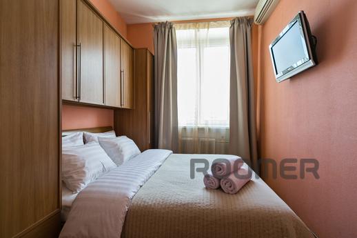 2 Комнатная квартира Смоленский бул 7, Москва - квартира посуточно