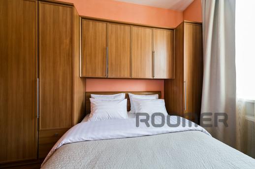 2 Комнатная квартира Смоленский бул 7, Москва - квартира посуточно