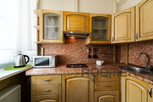 2 Комнатная квартира Смоленский бул 7, Москва - квартира посуточно