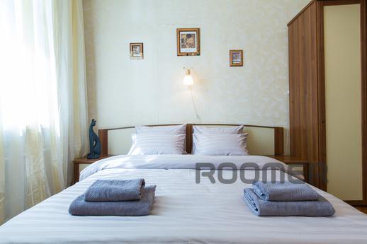 2 bedroom apartment for rent, Moscow - apartment by the day