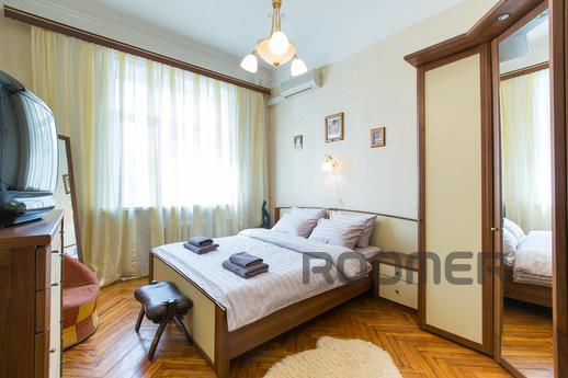 2 bedroom apartment for rent, Moscow - apartment by the day