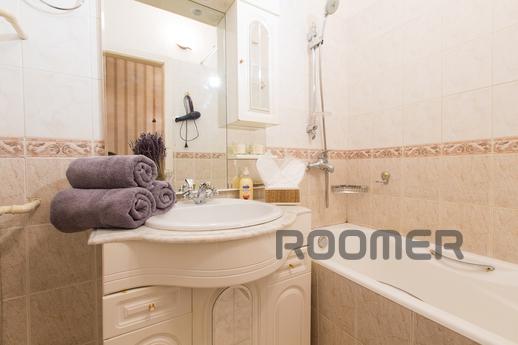 2 bedroom apartment for rent, Moscow - apartment by the day