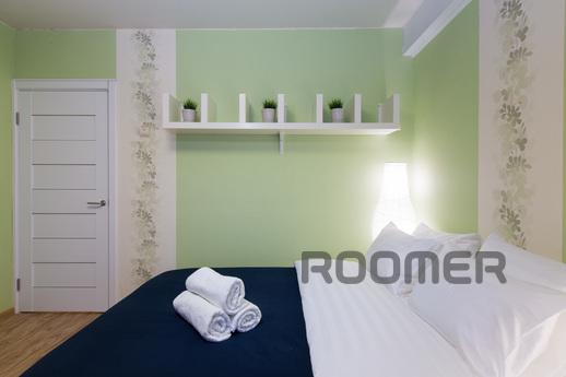1 bedroom apartment for rent, Москва - квартира подобово