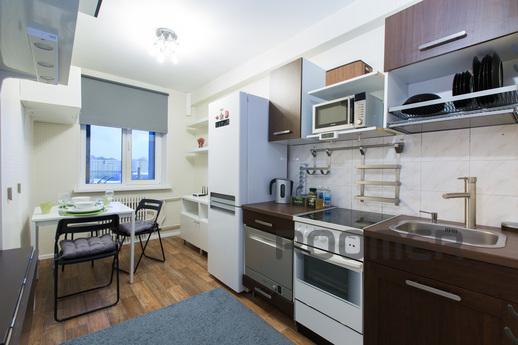 1 bedroom apartment for rent, Москва - квартира подобово