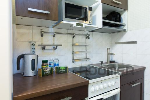 1 bedroom apartment for rent, Москва - квартира подобово