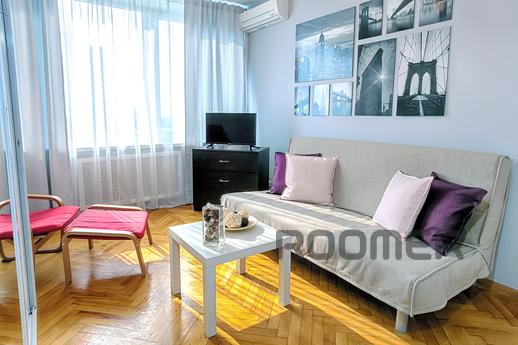 Apartments in Novy Arbat are an ideal place for a romantic g