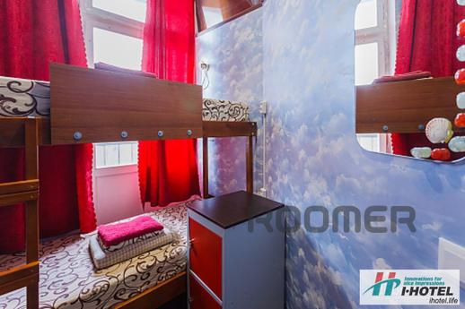 Double modules in I. HOTEL, Kyiv - apartment by the day