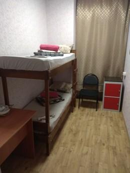 Double room with 2 bunk beds, Kyiv - apartment by the day