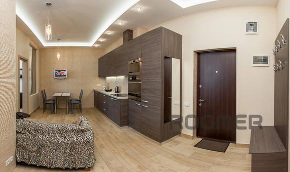 2 bedroom apartment, 'Hi-Tech', Odessa - apartment by the day