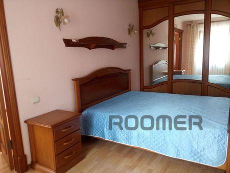Cozy with Euro renovation 2 h.komnatnaya apartment is locate