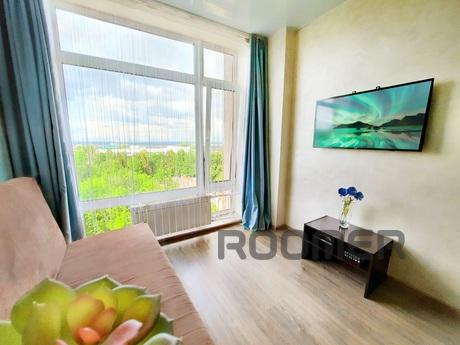 Unique two-storey apartment., Penza - apartment by the day