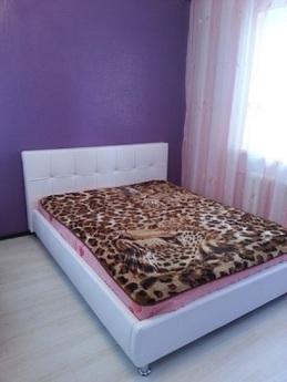 1 кв в тюменском микрорайоне, Тюмень - квартира посуточно