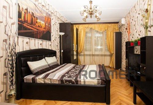 Посуточно в аренду сдается однокомнатная квартира с отличным