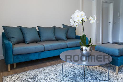 One bedroom studio in the center of Moscow for cultural visi