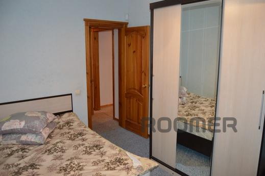 Rent an excellent two-bedroom kvartiru- bright and cozy nigh