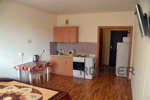 Евростудия в новом тихом микрорайоне, Ростов-на-Дону - квартира посуточно