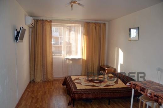 Евростудия в новом тихом микрорайоне, Ростов-на-Дону - квартира посуточно