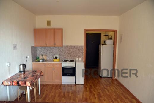 Евростудия в новом тихом микрорайоне, Ростов-на-Дону - квартира посуточно