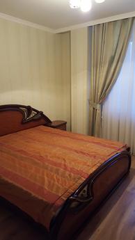 Daily rent two-bedroom apartments, Astana - apartment by the day