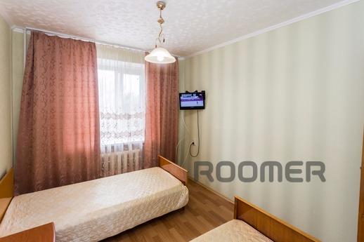 3 к.кв.  Центр. Документы. Wi-Fi Хозяин, Краснодар - квартира посуточно