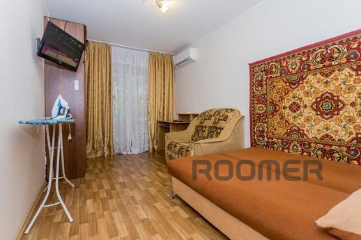 3 к.кв.  Центр. Документы. Wi-Fi Хозяин, Краснодар - квартира посуточно