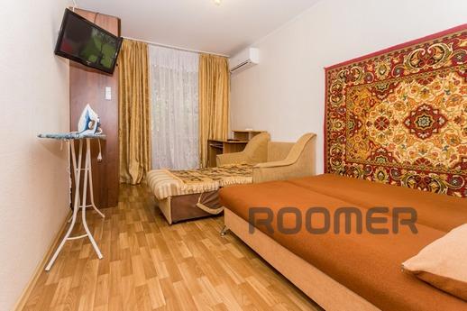 3 к.кв.  Центр. Документы. Wi-Fi Хозяин, Краснодар - квартира посуточно