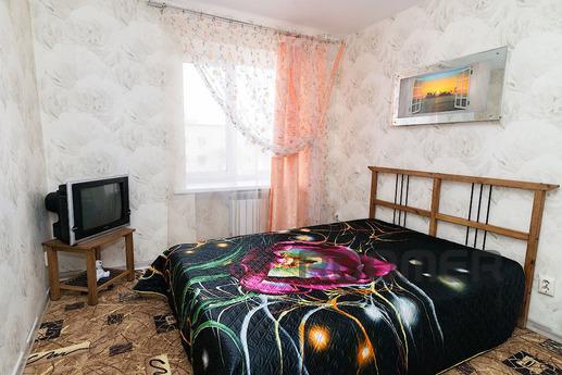 2 bedroom apartment with renovation, Rostov-on-Don - apartment by the day