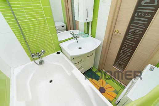 2 bedroom apartment with renovation, Rostov-on-Don - apartment by the day