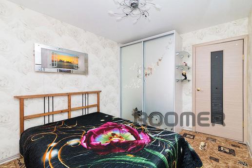 2 bedroom apartment with renovation, Rostov-on-Don - apartment by the day